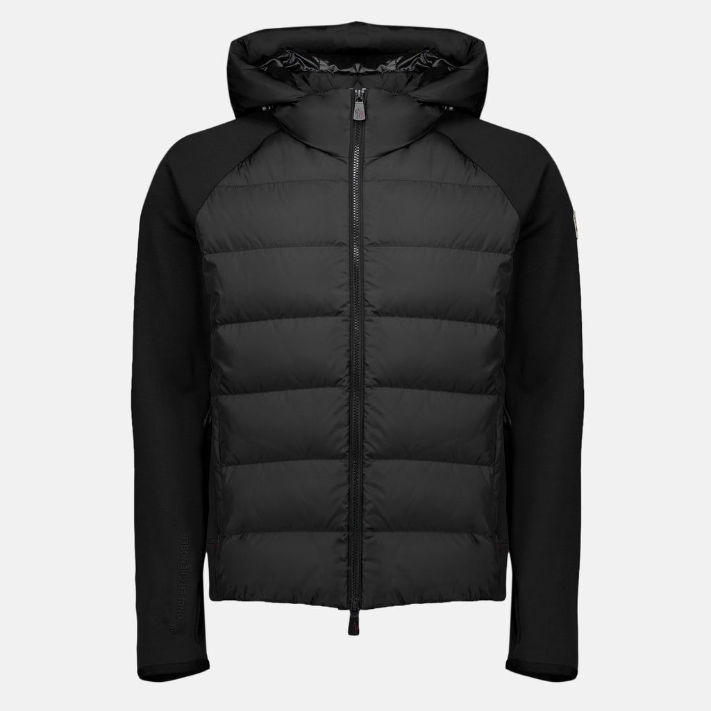 Vestes Cardigan zippé en Polartec® noir Moncler Grenoble Noir Homme