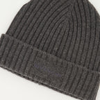 Image of the Givenchy Women's Wool Beanie - Autumn-Winter Season 2025 - Detailed View