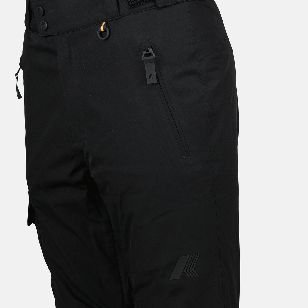 Calças Calças de Ski K-Way Preto Homme