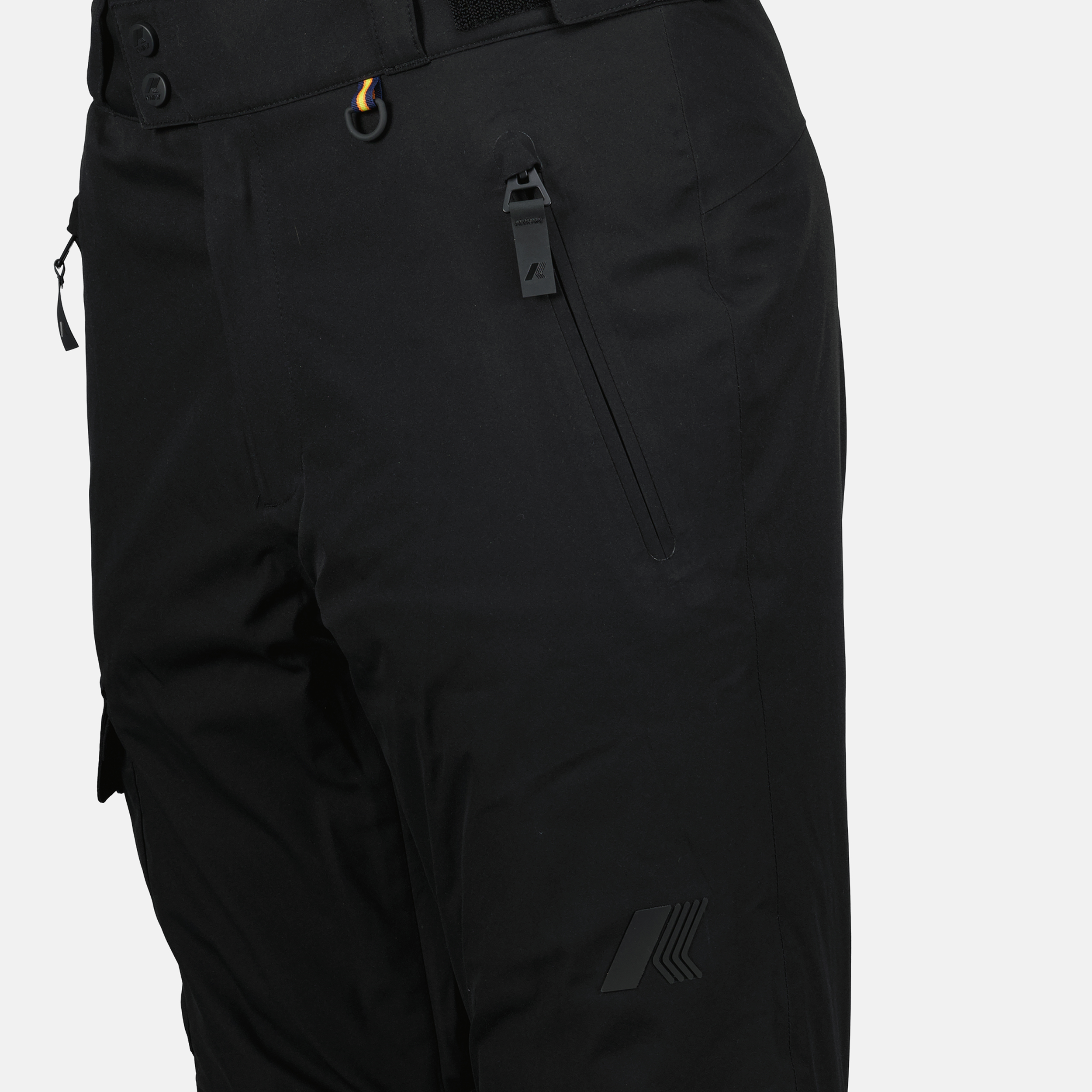 Pantalones Pantalones de Esquí K-Way Negro Homme