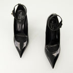 하이힐 VLogo 더 볼드 힐 Valentino Garavani 검은색 Femme