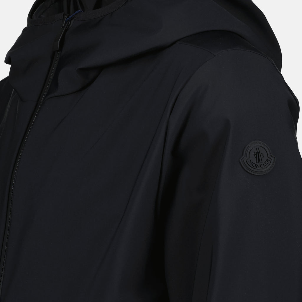 Vestes Veste rembourré Dusler Moncler Noir Homme