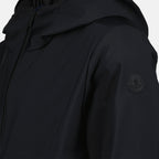 Vestes Veste rembourré Dusler Moncler Noir Homme