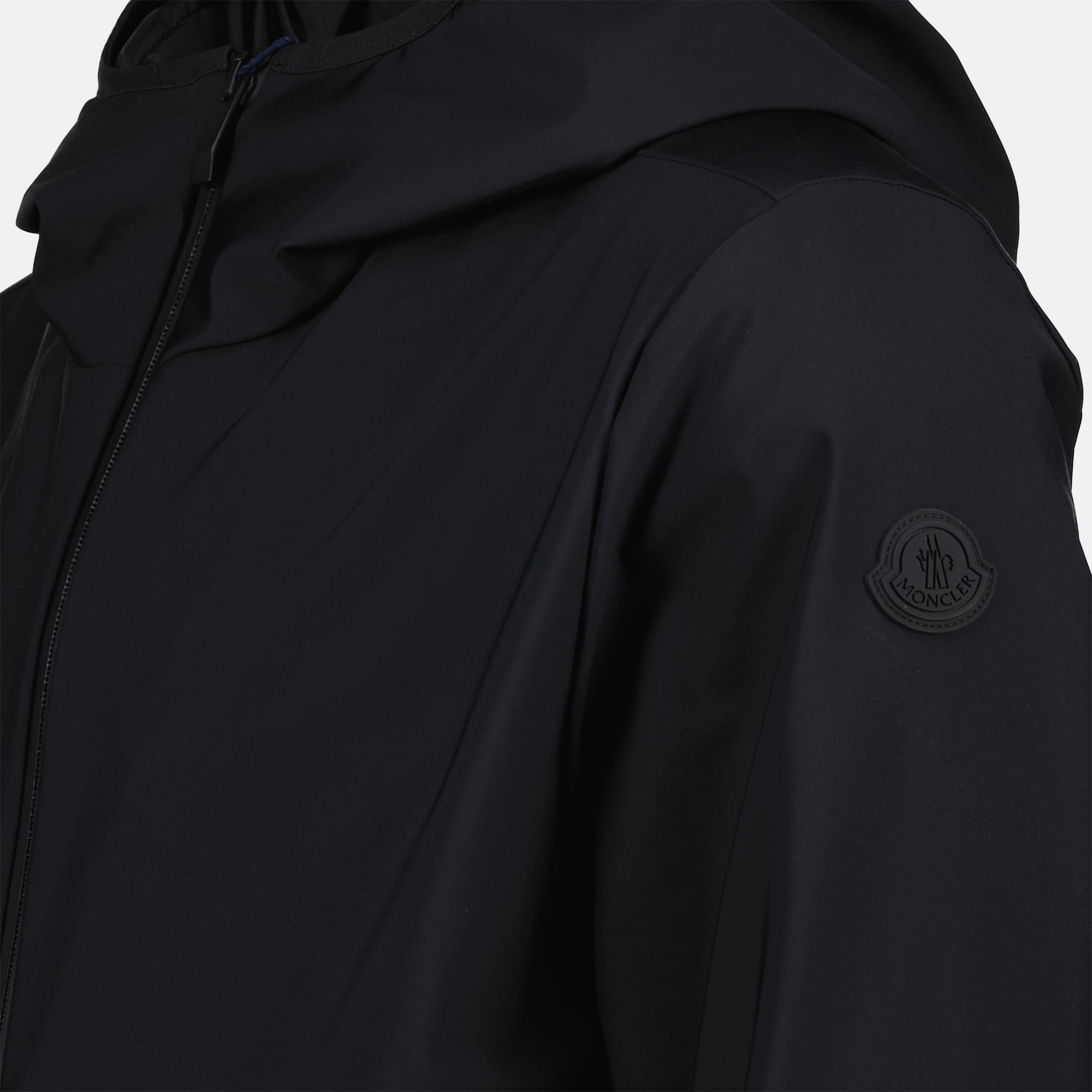 Vestes Veste rembourré Dusler Moncler Noir Homme