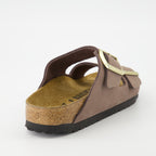 Offene schuhe Arizona Sandalen Birkenstock Lila Femme