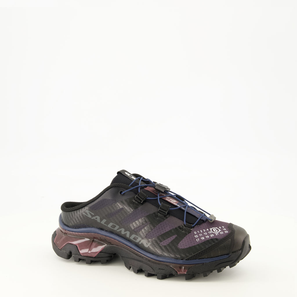 Baskets Salomon XT x MM6 Sneakers Mule Nere Mm6 Noir Femme