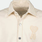 Camisas Camisa Ami de Coeur Ami PARIS Beige Homme