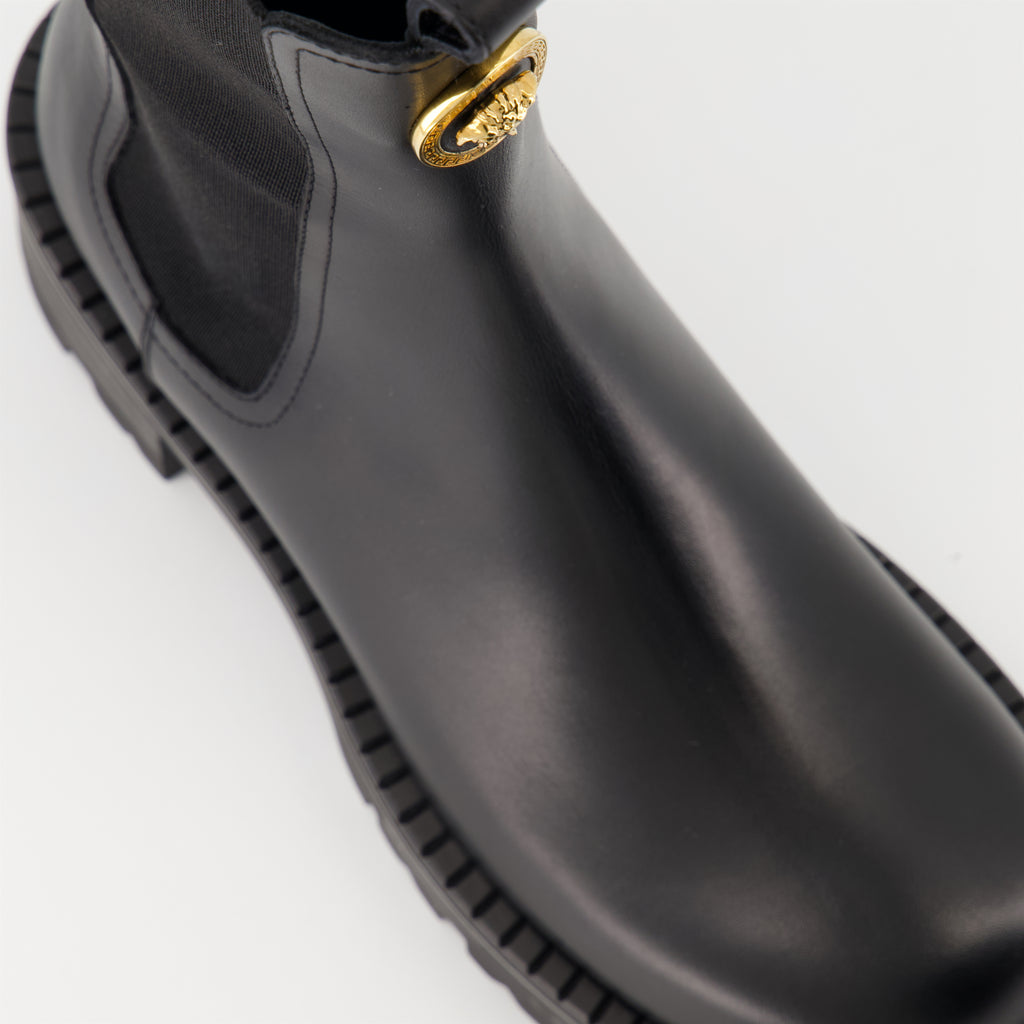 Ankle boots Alia Chelsea Boots Versace Black Femme