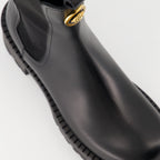Ankle boots Alia Chelsea Boots Versace Black Femme