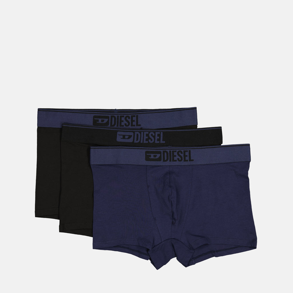 Image de l'article Lot de boxers de la marque Diesel pour Homme - Saison Automne-Hiver 2025 - Vue de Face