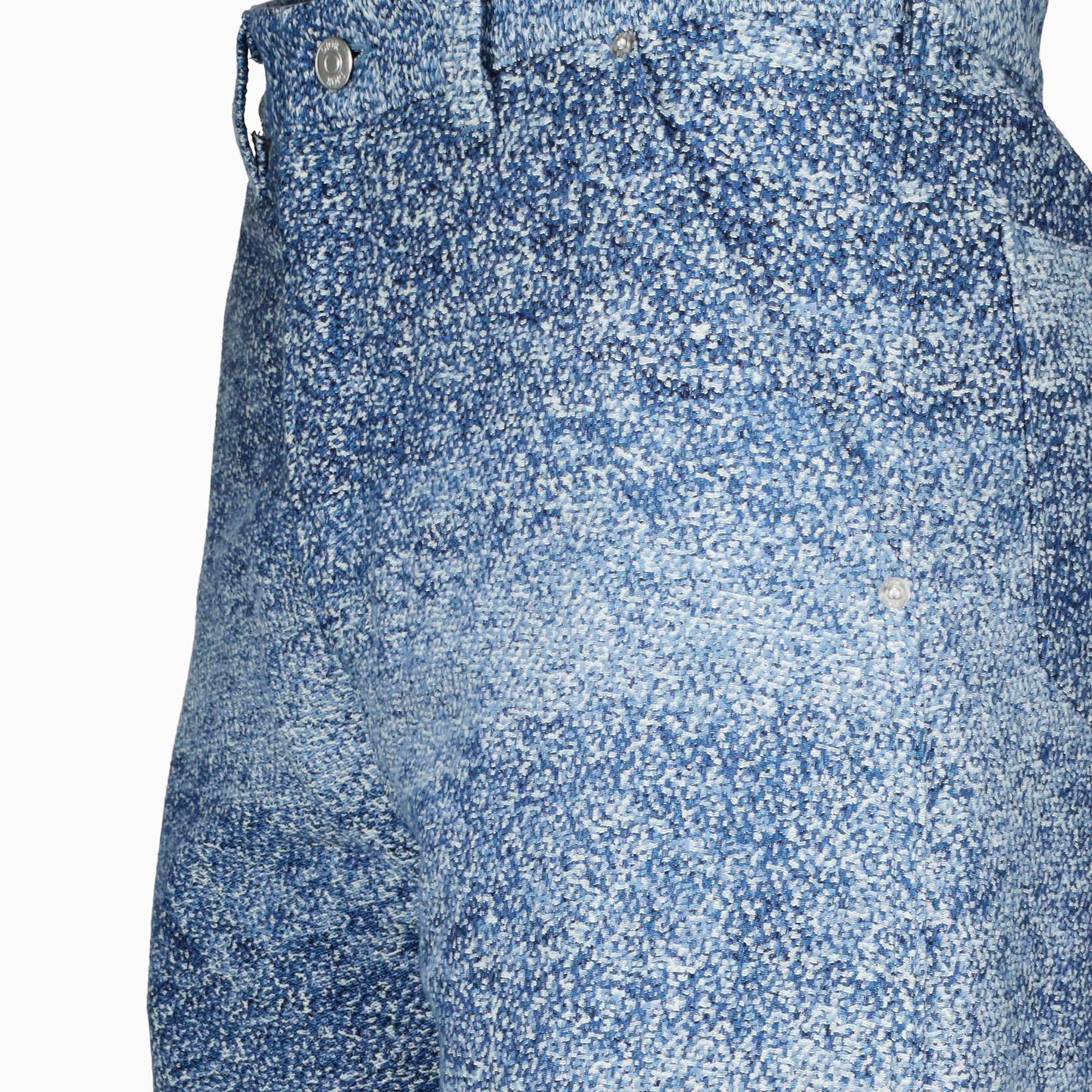 Immagine dei jeans Carpenter blu del marchio Dior per Uomo - Collezione Autunno-Inverno 2025 - Vista Dettagliata_2