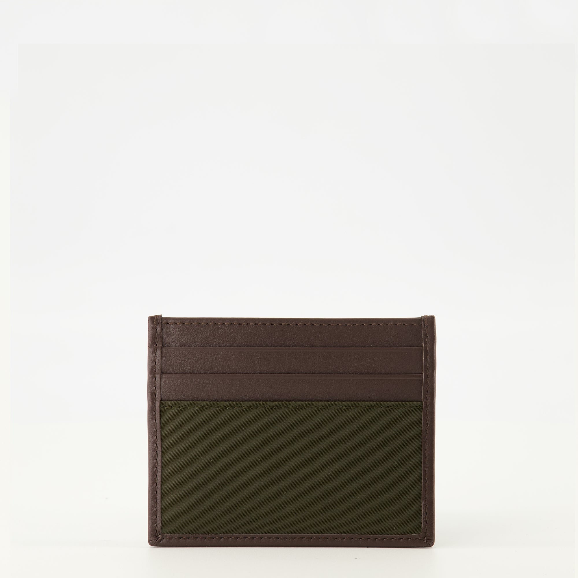 Image de l'article Porte-cartes Speedrock kaki de la marque Prada pour Homme - Saison Printemps-Été 2026 - Vue de Dos