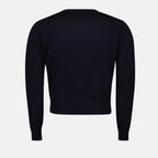 Maglieria Pull AMI de Coeur Ami PARIS Blu Unisex