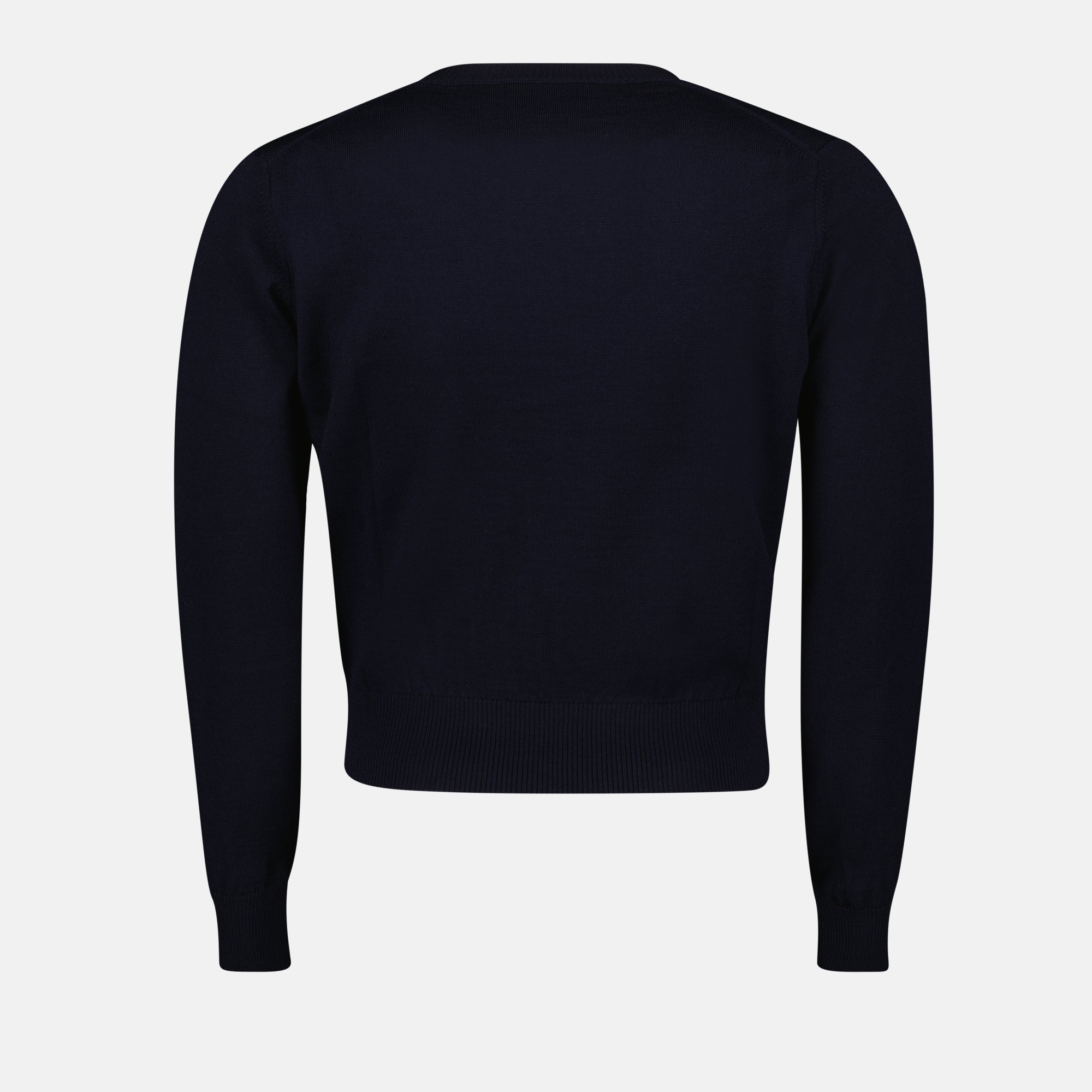 Maille Pull AMI de Coeur Ami PARIS Bleu Unisexe