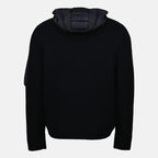 Bild des Moncler Herren Zip-Cardigans - Herbst-Winter 2025 - Rückansicht