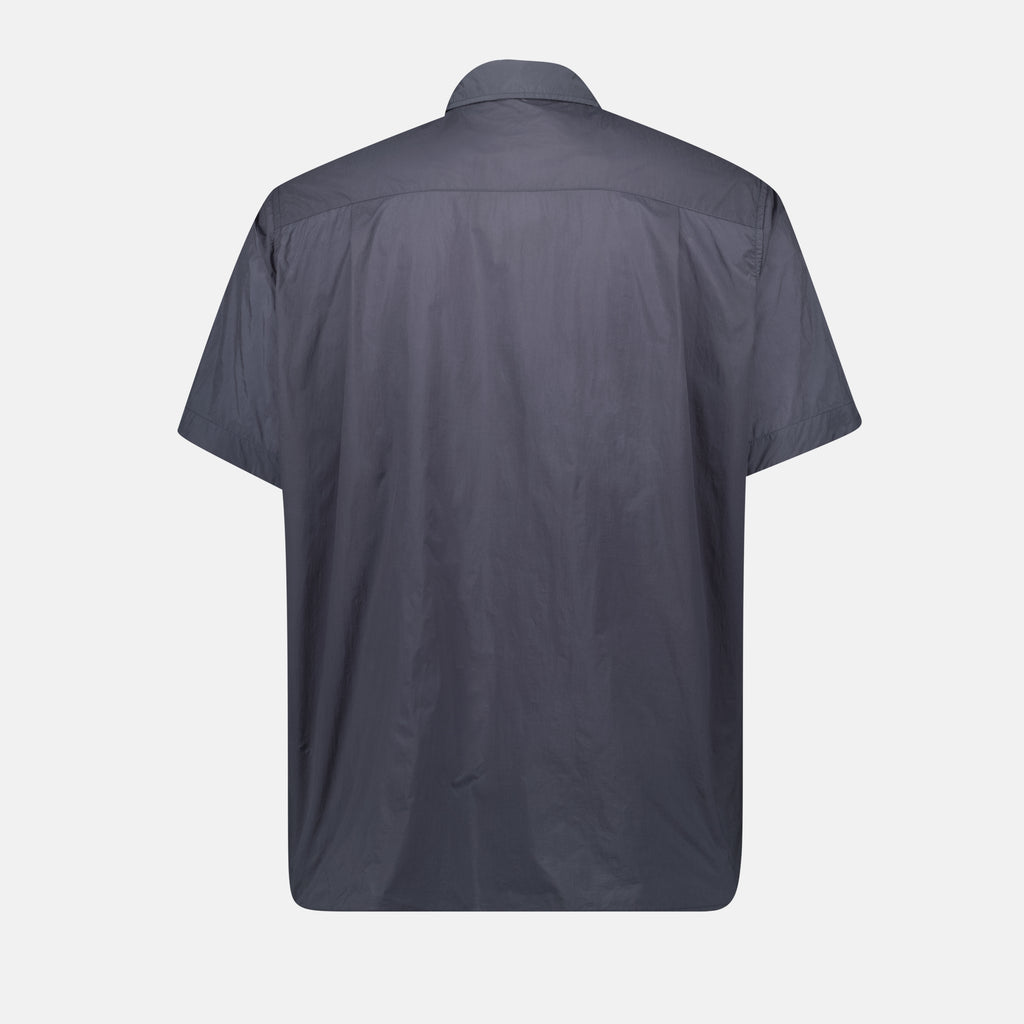 Chemises Chemise en nylon Sacai Bleu foncé Homme