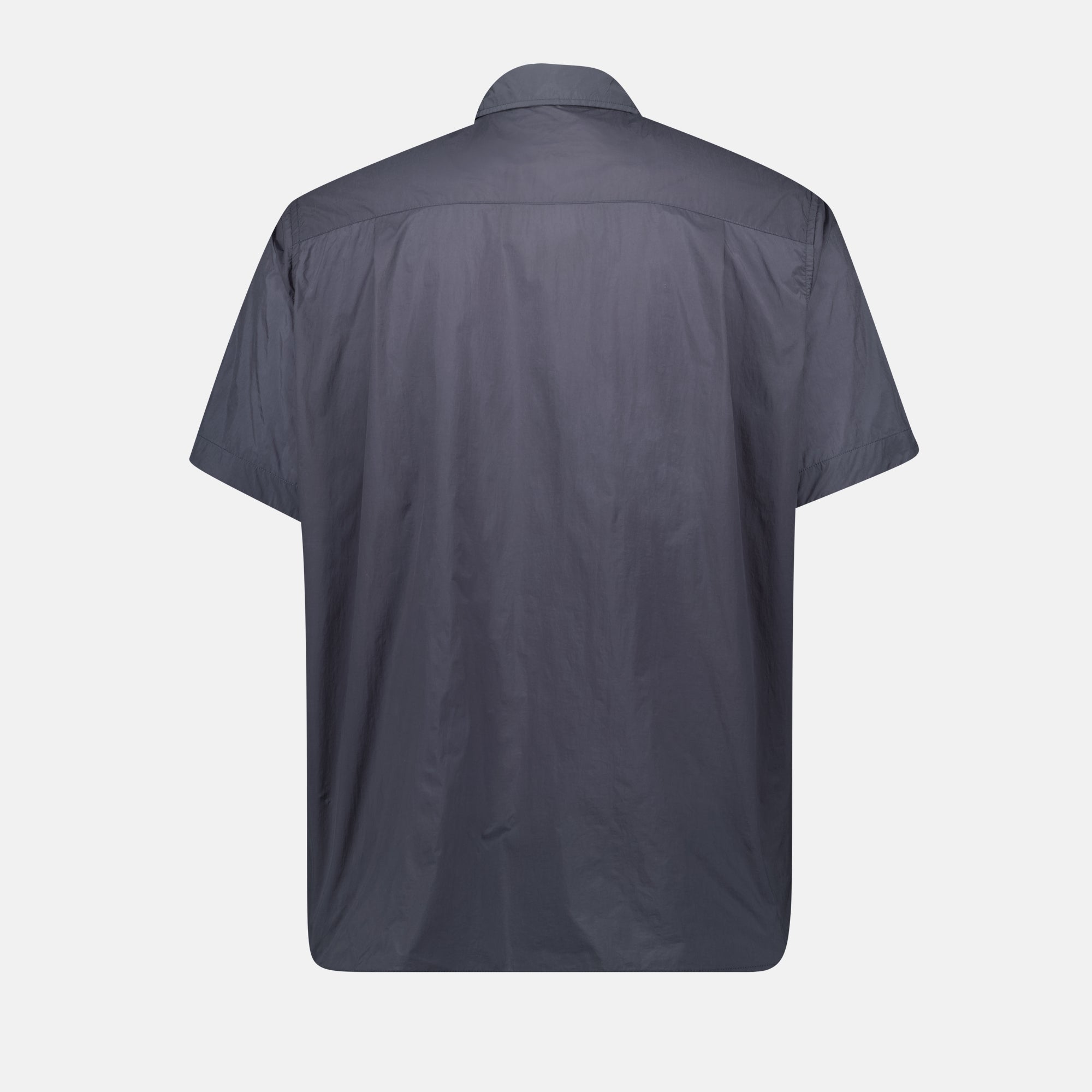 Chemises Chemise en nylon Sacai Bleu foncé Homme