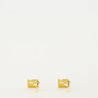 Image de l'article Boucles d'oreilles Forver bordeaux de la marque Fendi pour Femme - Saison Printemps-Été 2026 - Vue de Dos