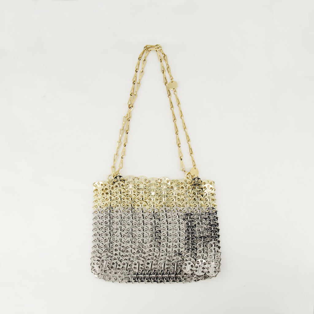 Handtaschen und schultertaschen Ikonisches Skyline 1969 Rabanne Silber Femme