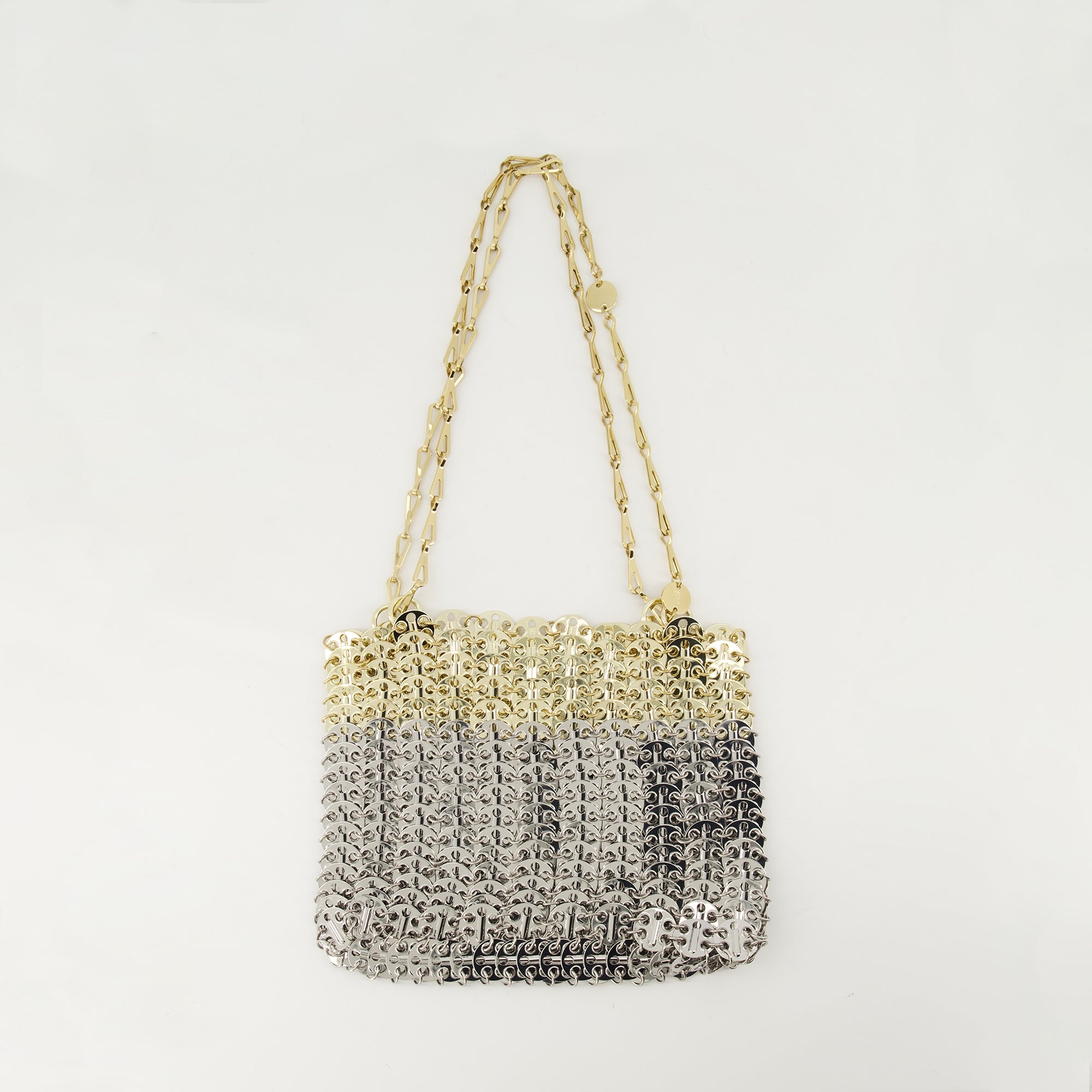 Sacs à main et épaule Iconic Skyline 1969 Rabanne Argenté Femme