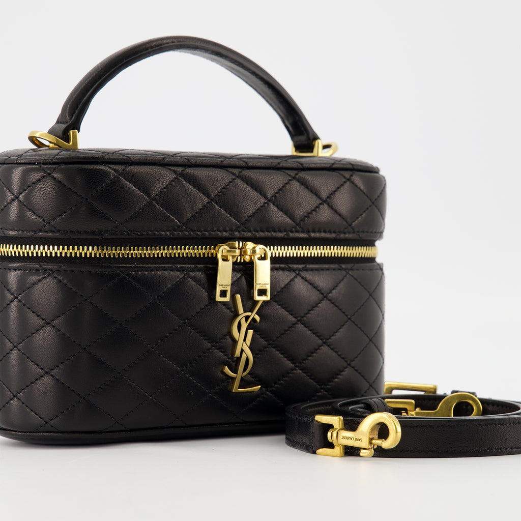 크로스백 가비 욕실 가방 Saint Laurent 검은색 Femme
