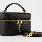 크로스백 가비 욕실 가방 Saint Laurent 검은색 Femme