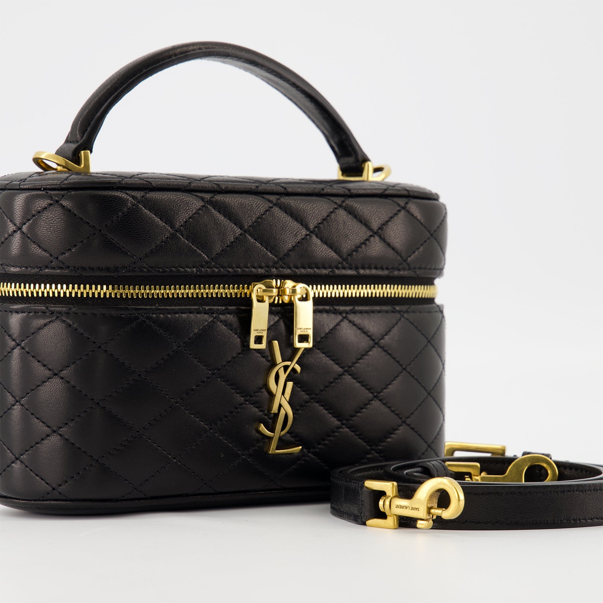 Umhängetaschen Gaby Vanity Bag Saint Laurent Schwarz Femme