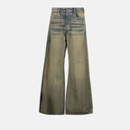 Pantalones D-Sire Jeans Diesel Beige Femme
