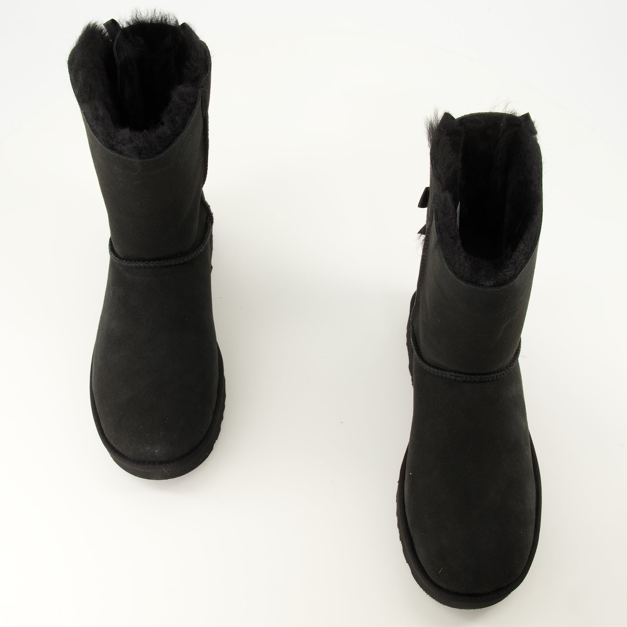 Bottes Bailey Bow II Black Boots Ugg Noir Femme