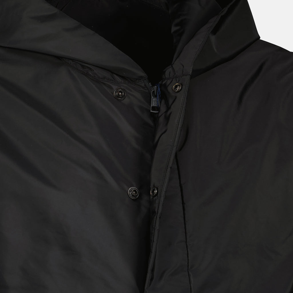 Immagine del giubbotto a vento Grandas nero del marchio Moncler per Uomo - Stagione Primavera-Estate 2026 - Vista Dettagliata_2