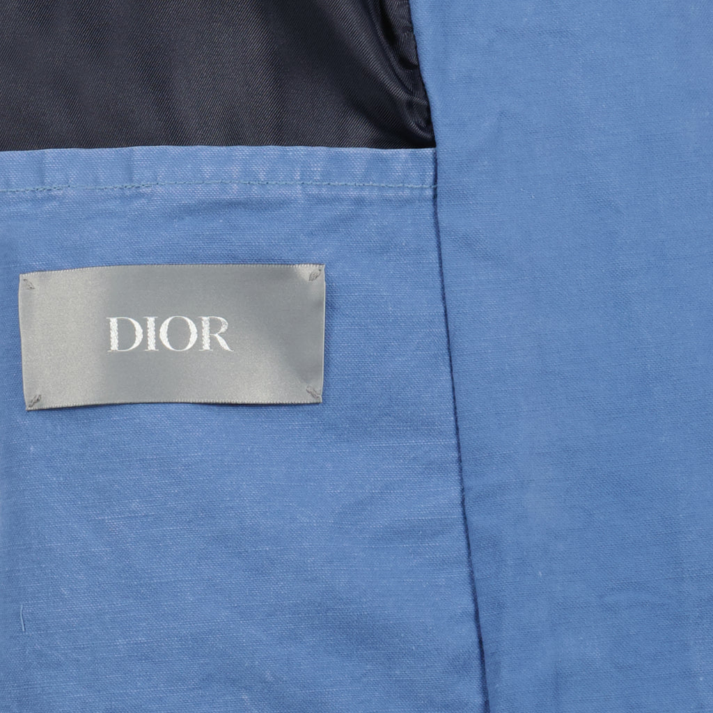 Jacken Denimjacke Dior Blau Homme
