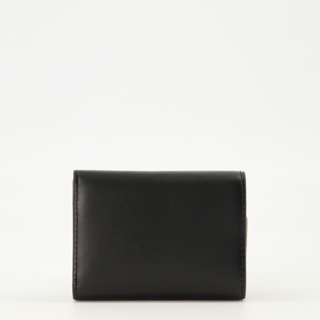 ディーゼルの女性用1DR黒財布の画像 - 春夏2026 - 後面ビュー