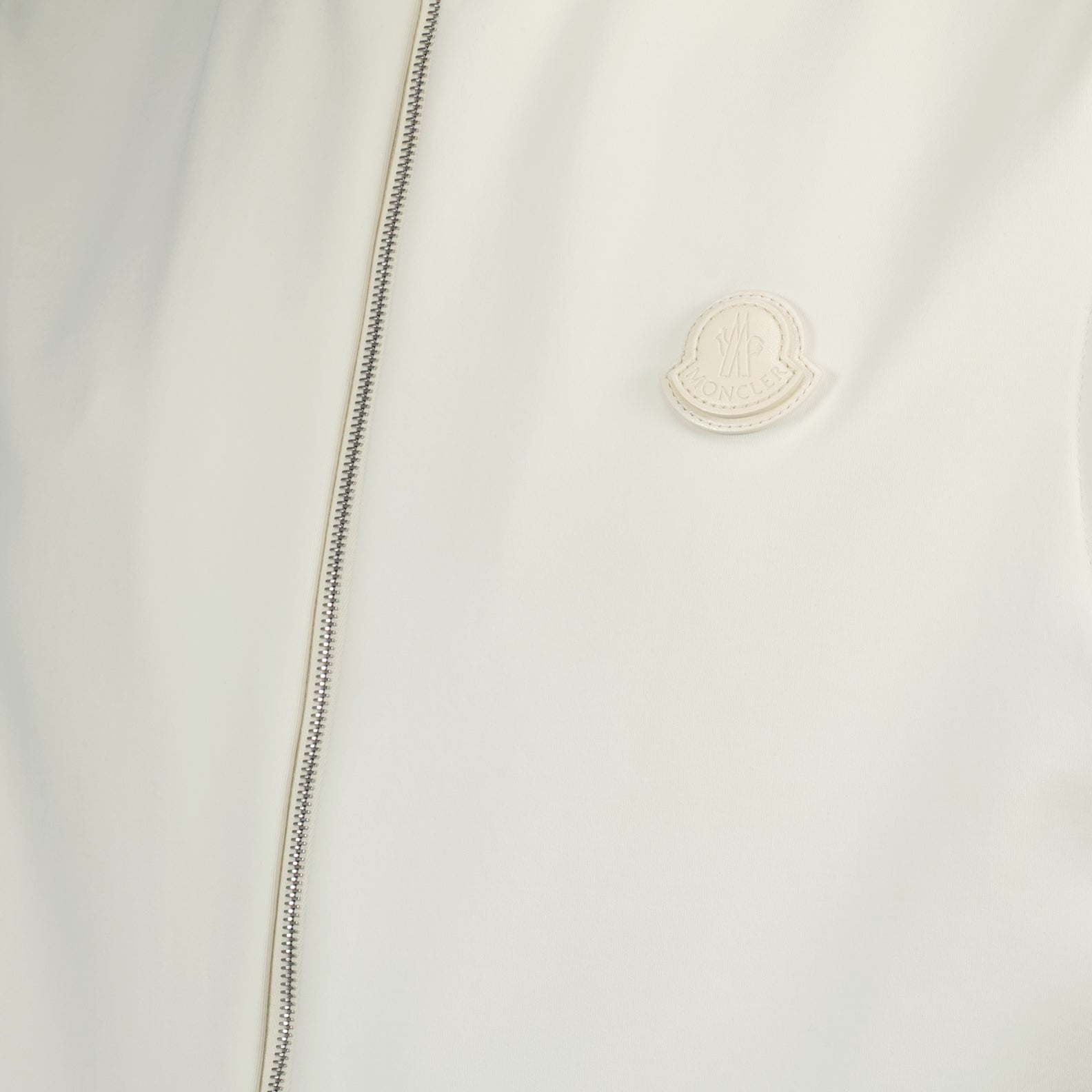 Vestes Gilet sans manches Moncler Blanc Homme