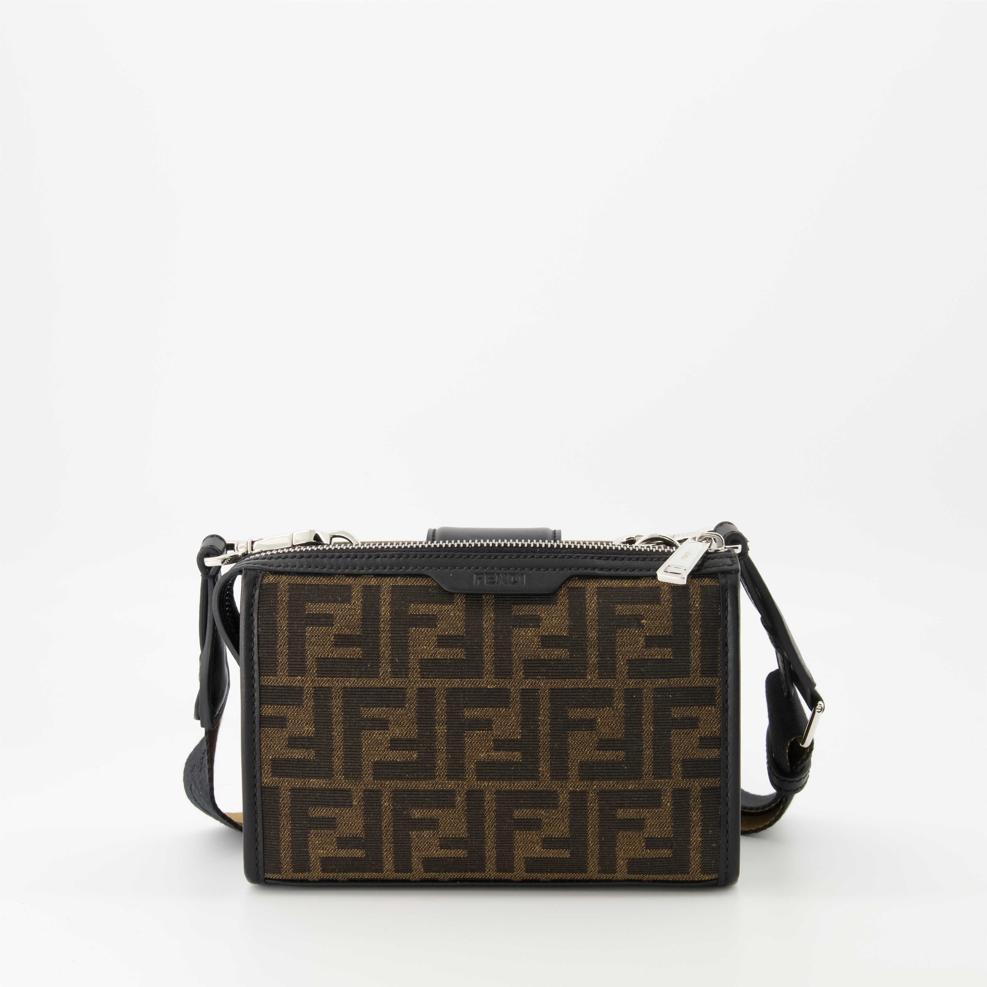 Borse a tracolla Borsa Baguette Doppia Fendi Marrone Homme