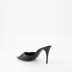 Open shoes Babylone Heeled Sandals Saint Laurent Black Women