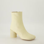 Ankle boots Anatomic Boots Mm6 Beige Femme