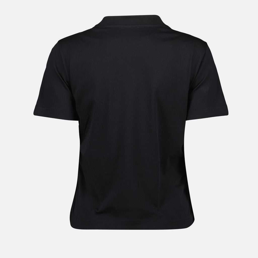 T-shirts T-shirt Festival Burberry Noir Femme