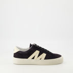 Baskets Baskets Monaco Moncler Bleu foncé Homme