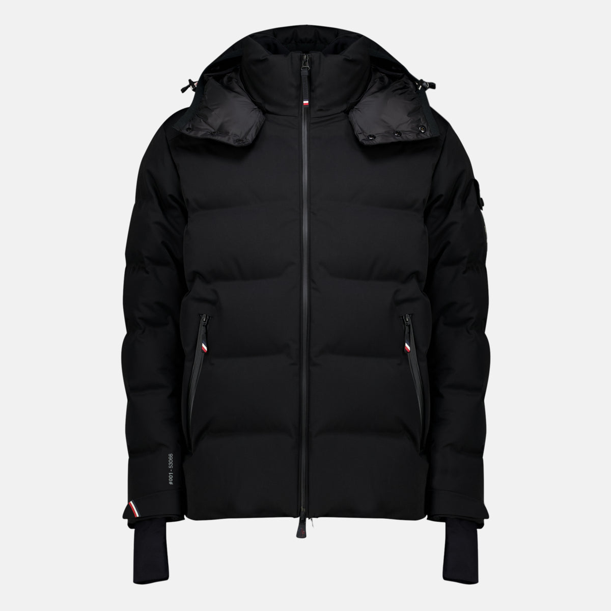 Manteaux モンゲテック ブラック スキー ジャケット Moncler Grenoble Noir Homme