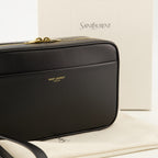 Bild der schwarzen Saint Laurent Paris Tasche für Herren - Frühling-Sommer 2026 - Detaillierte Ansicht_2