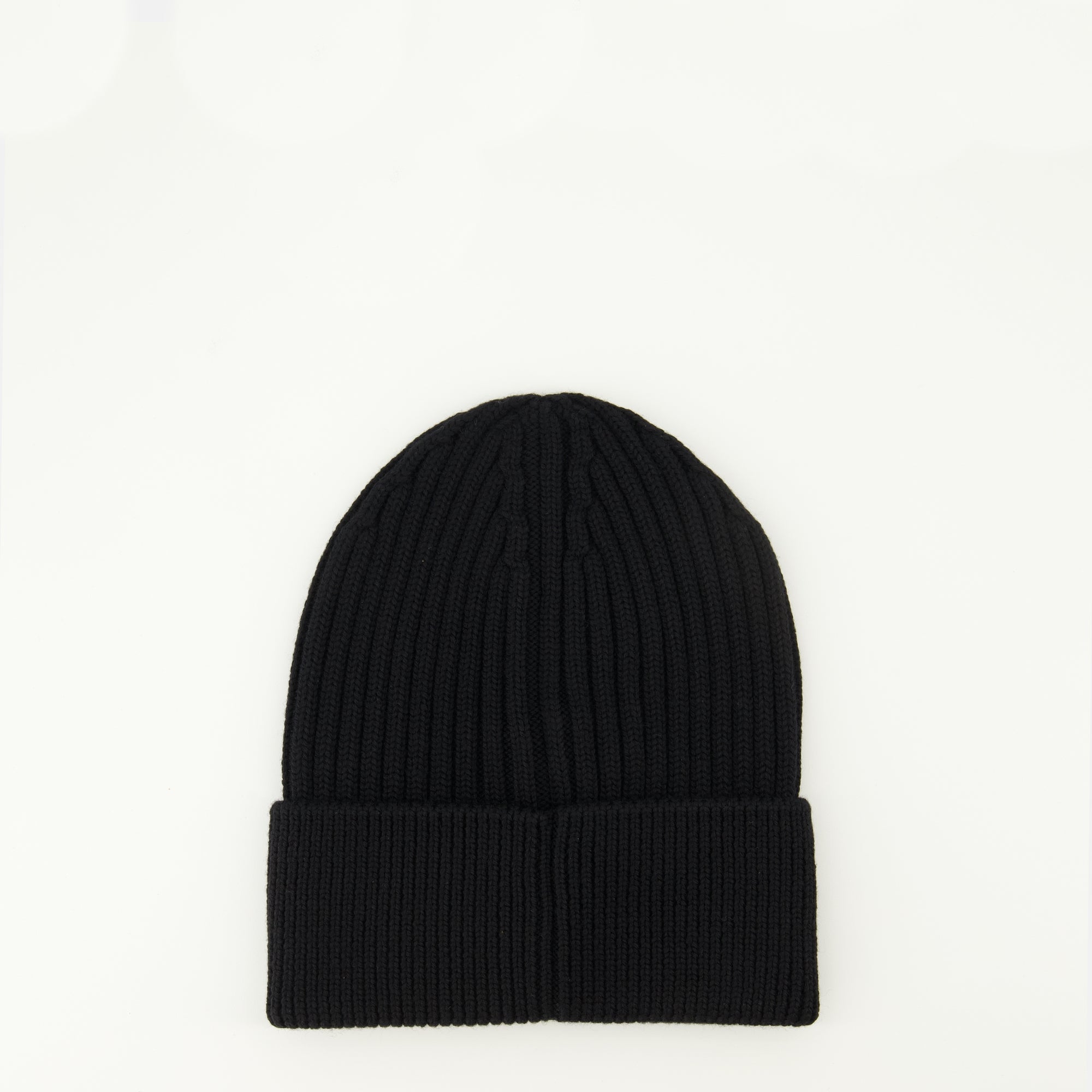 Image of the Moncler Grenoble wool hat for men - Autumn-Winter 2025 season - Back view