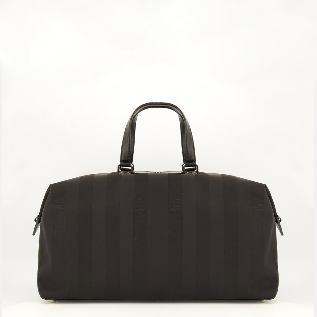 Sacs de sport et voyage 펜디 루이 48 블랙 나일론 여행 가방 Fendi Noir Homme