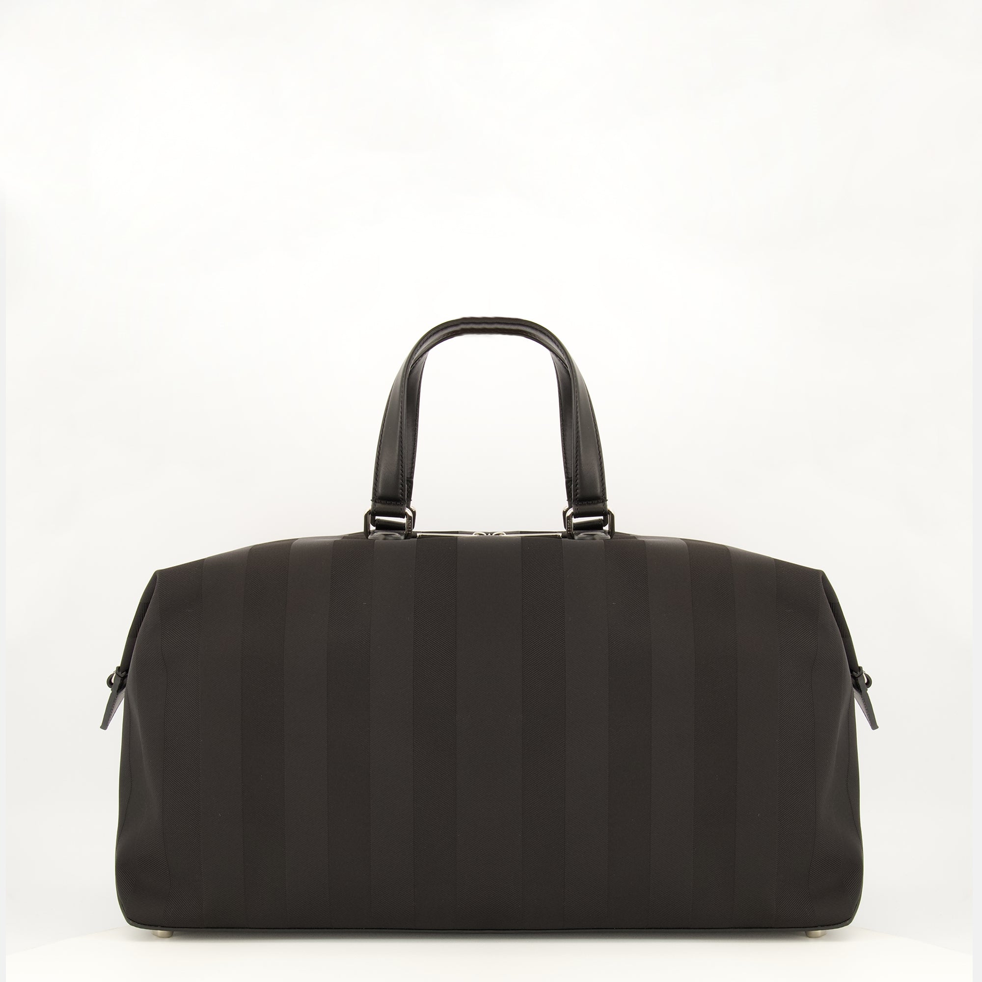 Sacs de sport et voyage Sac de voyage Fendi Lui 48 en nylon noir Fendi Noir Homme