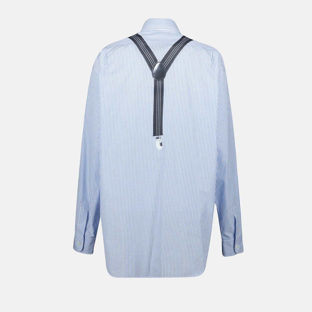 Camisas Camisa de Alças Impressa Moschino Azul Femme