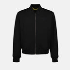 Jackets Reversible Barocco Bomber Versace Yellow Homme