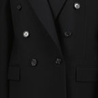 Imagen del Blazer Cassandre de la marca Saint Laurent para Mujeres - Temporada Otoño-Invierno 2025 - Vista Detallada_1