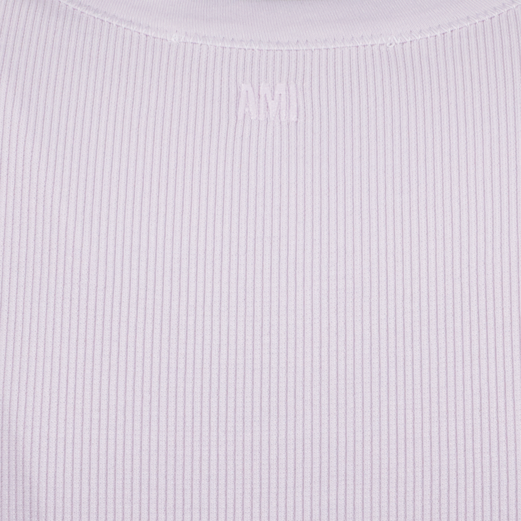 トップス Débardeur côtélé Ami PARIS 紫 Femme