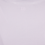 トップス Débardeur côtélé Ami PARIS 紫 Femme