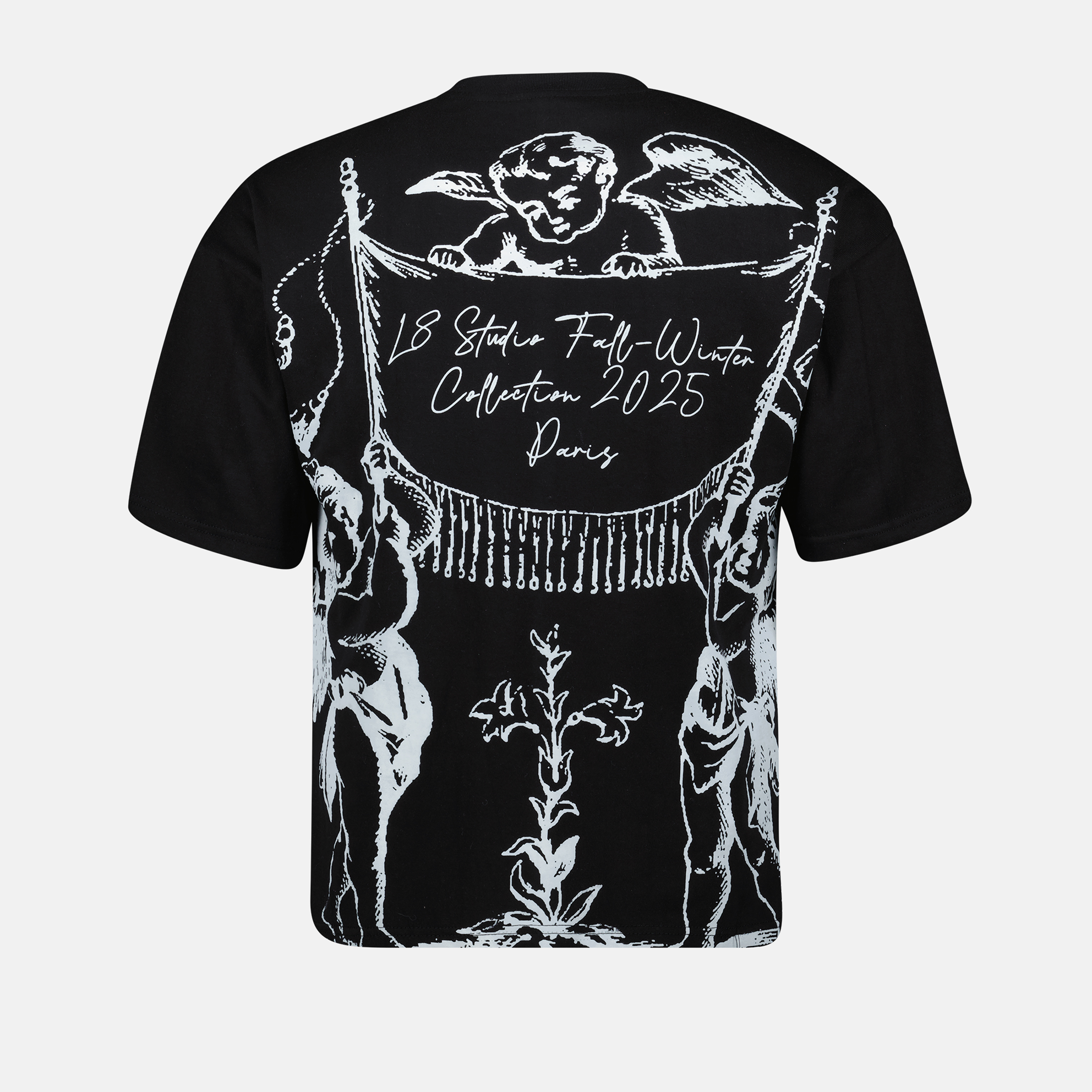 T-shirt T-shirt Cupidon L8 Studio Nero Homme