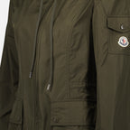 Coats Leandro Parka Moncler Khaki Femme